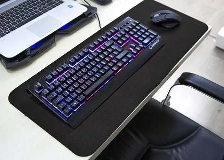 Addison 300271 Siyah 300*700*3mm Oyuncu Uzun Mouse Pad