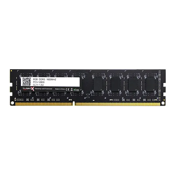 Turbox 8GB DDR3 1600Mhz Green PCB 16ic Masaüstü Ram
