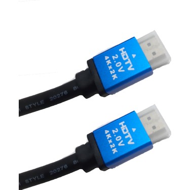 Nivatech NTC-1216 HDMI TO HDMI 25 Metre v2.0 Ultra HD 4K 19+1 Kablo
