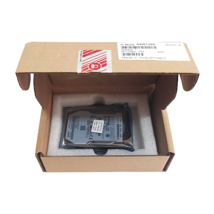 Toshiba 2.5 500Gb Sata 7200RPM 16MB Notebook Harddisk MK5061GSY FRU 04W1265