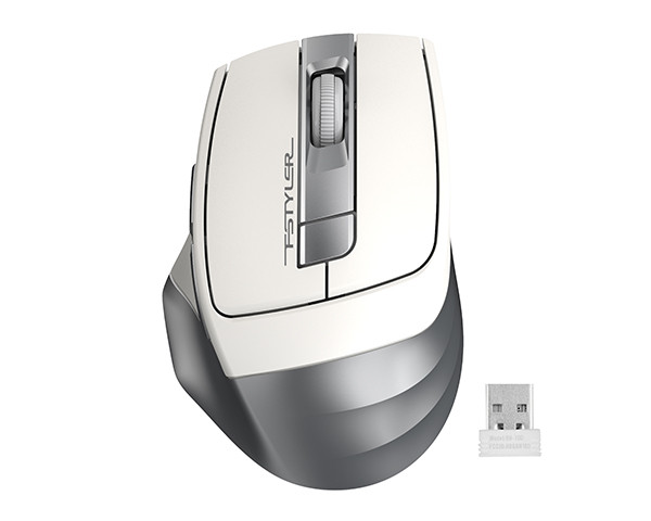 A4 Tech FG35 Kablosuz Optik Mouse 2000 Dpi Gümüş