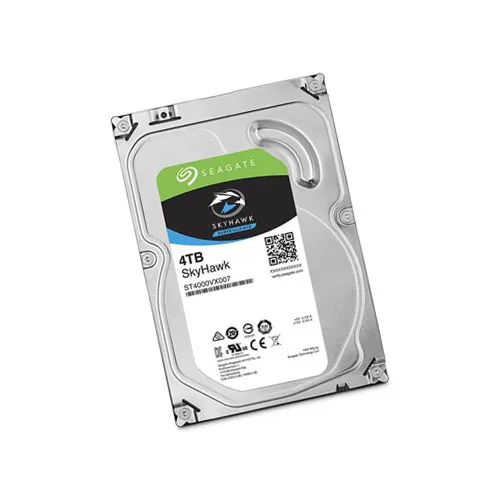SEAGATE SKYHAWK 3.5 4TB SATA3 64MB 7/24 Güvenlik Diski ST4000VX007 ITH