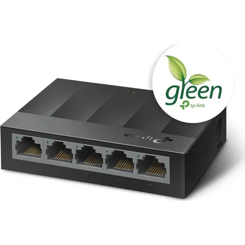 TP-LINK LS1005G 5 Port Gigabit 10/100/1000mbps Switch Plastik Kasa