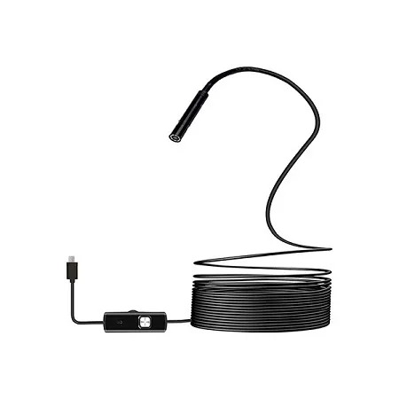 Hytech HY-XYK10 5,5mm Micro USB LED Işıklı Yılan Kamera