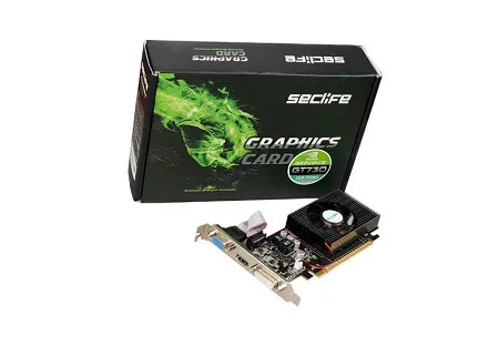 Seclife Geforce GT610 2GB DDR3 64Bit DVI/HDMI/VGA LP Ekran Kartı
