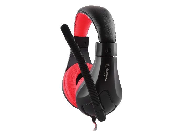Rampage SN-R2 Siyah/kırmızı Oyuncu Mikrofonlu Kulaklık