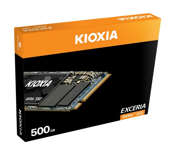Kioxia Exceria 500GB NVME Ssd 1700/1600 (LRC10Z500GG8)