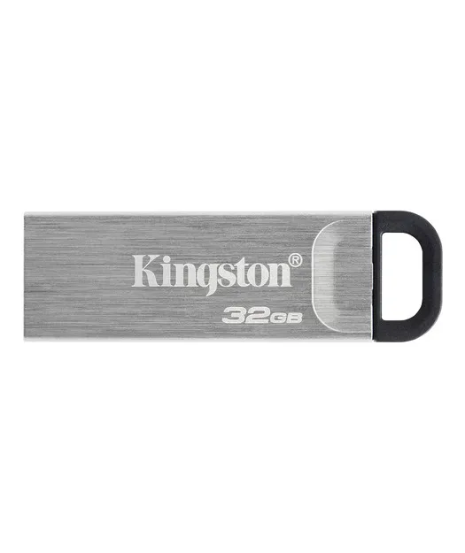 Kingston 32GB USB 3.2 Data Traveler Kyson Siyah/Gri DTKN/32GB