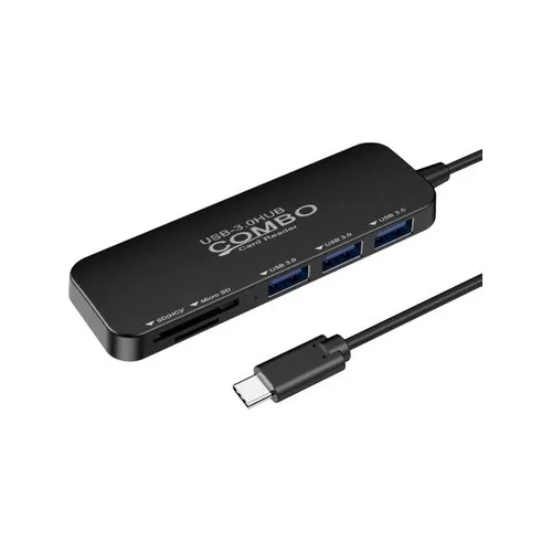 Nivatech Type-c 218T Usb 2.0 3 Port Sd/flash Usb Coklayıcı