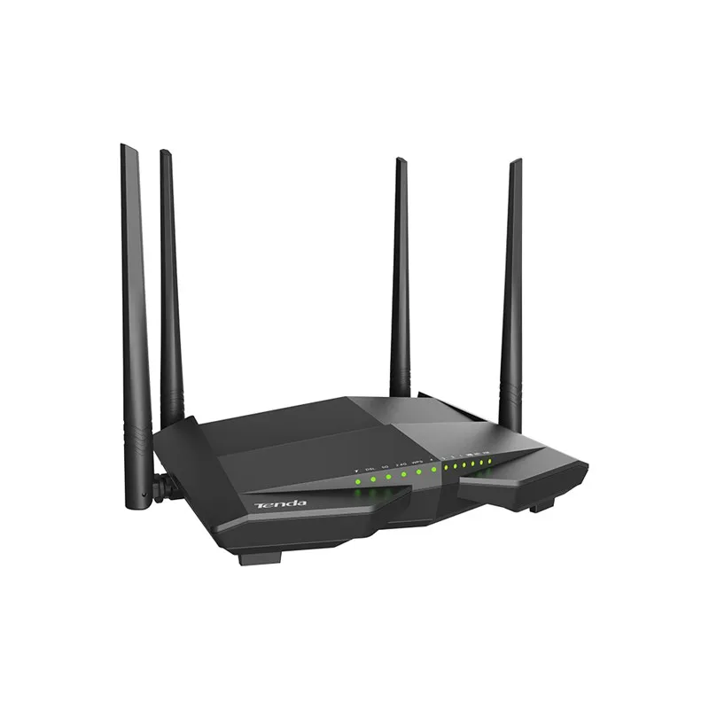 Tenda V12 4 Port 10/100/1000 1200Mps 5GHz KABLOSUZ Vdsl2/Adsl2+ Modem Router