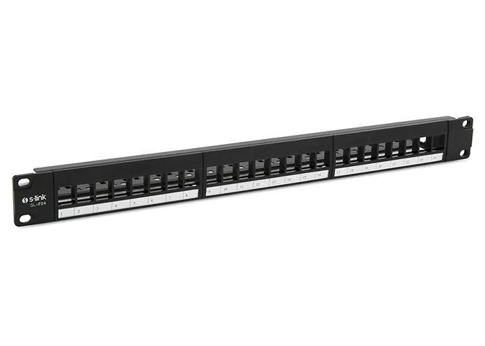 S-Link SL-F24 24 Lü Jaksız Patch Panel