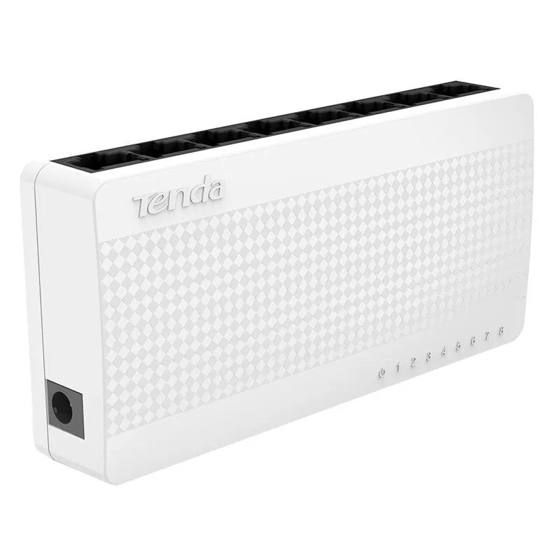 Tenda S108 V3 8 Port 10/100 Desktop Switch