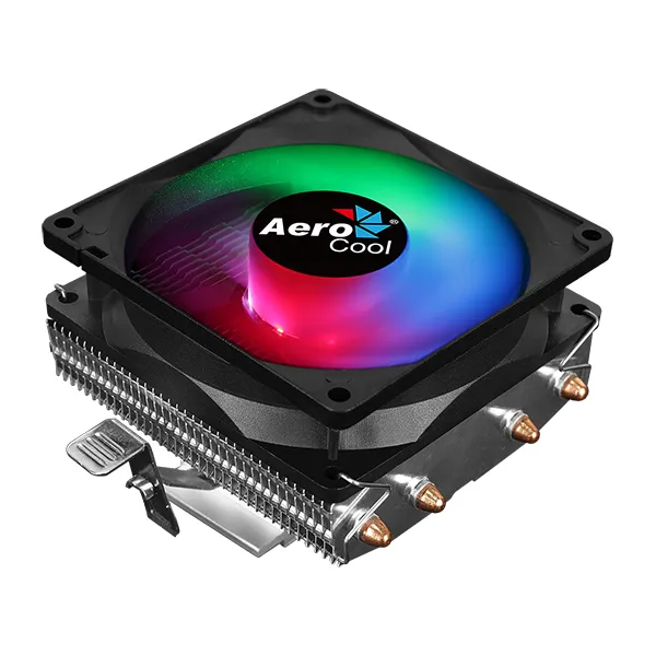Aerocool AE-CC-AF4 Air Frost 4 Intel LGA 1200 AMD AM4 4xIsı Borusu FRGB İşlemci Fanı