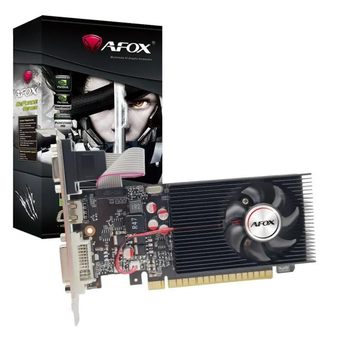 Afox Geforce GT730 2Gb Ddr3 128Bit HDMI/DVI/VGA Ekran Kartı AF730-2048D3L7