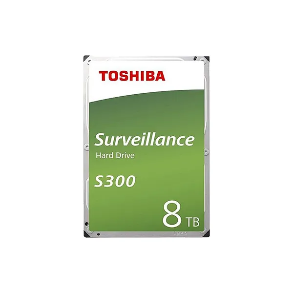 Toshiba S300 Pro 8TB SATA3 256MB HDWT380UZSVA 7/24 Güvenlik Diski