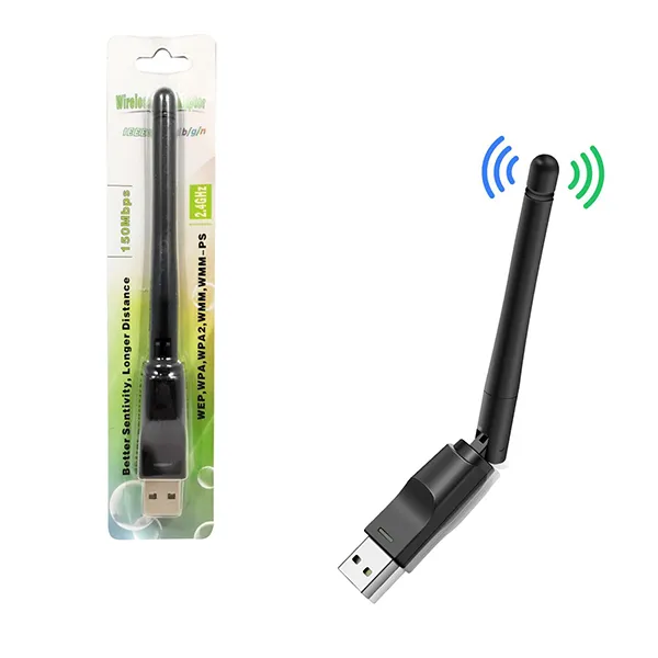 Nivatech NTC-5371 2dbi Usb 2.0 Wireless Adaptör