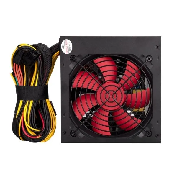 Everest EPS-500A Real 550W 12cm Fanlı Oyuncu PC Destekli Power Supply