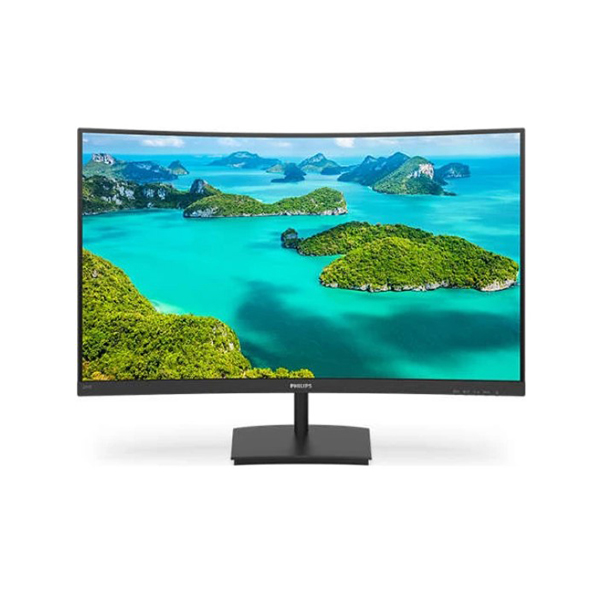 Philips 23.6 241E1SCA-00 1920x1080 4MS 75Hz Curved HDMI/VGA Siyah Vesa