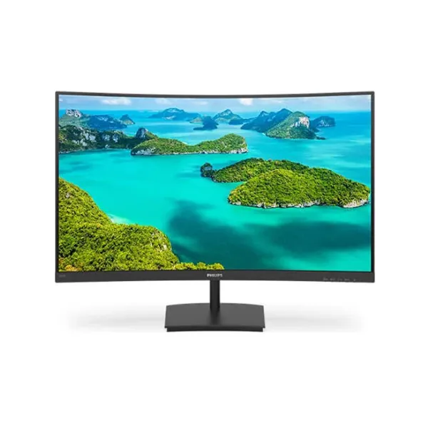 Philips 23.6 241E1SCA-00 1920x1080 4MS 75Hz Curved HDMI/VGA Siyah Vesa