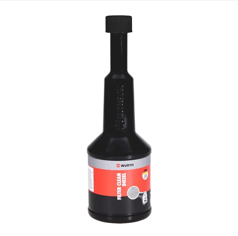 Würth Filter Clean Dizel Partikül Filtre Temizleyici 200ML Art.5861900055028
