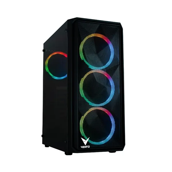 Vento VG10F 750W RGB 80  Bronze Midi Tower Gaming Oyuncu Kasa