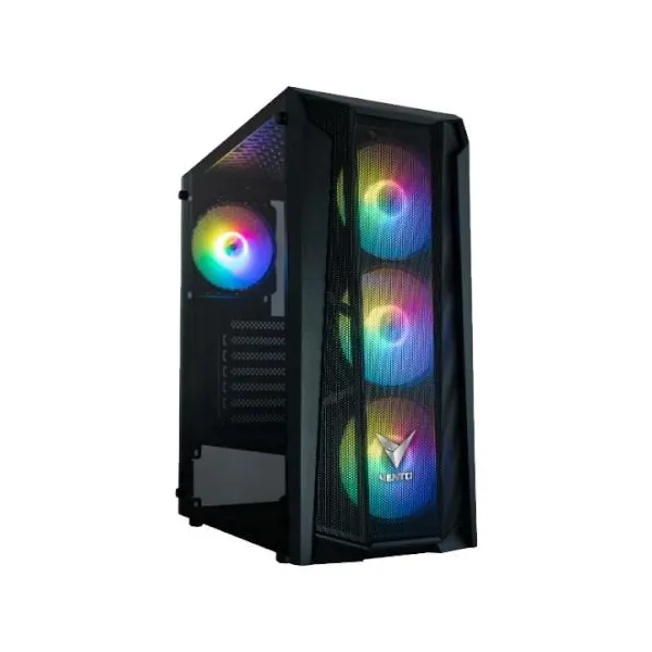 Vento VG15FE 750W RGB 80+ Bronze Midi Tower Gaming Oyuncu Kasa