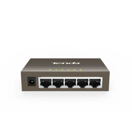 Tenda TEG1005D 5 Port 10/100/1000 Metal Kasa Yönetilemez Switch