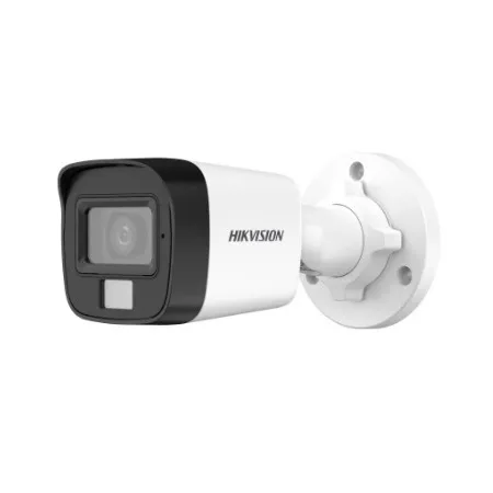 Hikvision DS-2CE16D0T-EXLPF 2MP 2.8MM 20M IR Smart Hybrid Light Fixed Mini Bullet AHD Camera