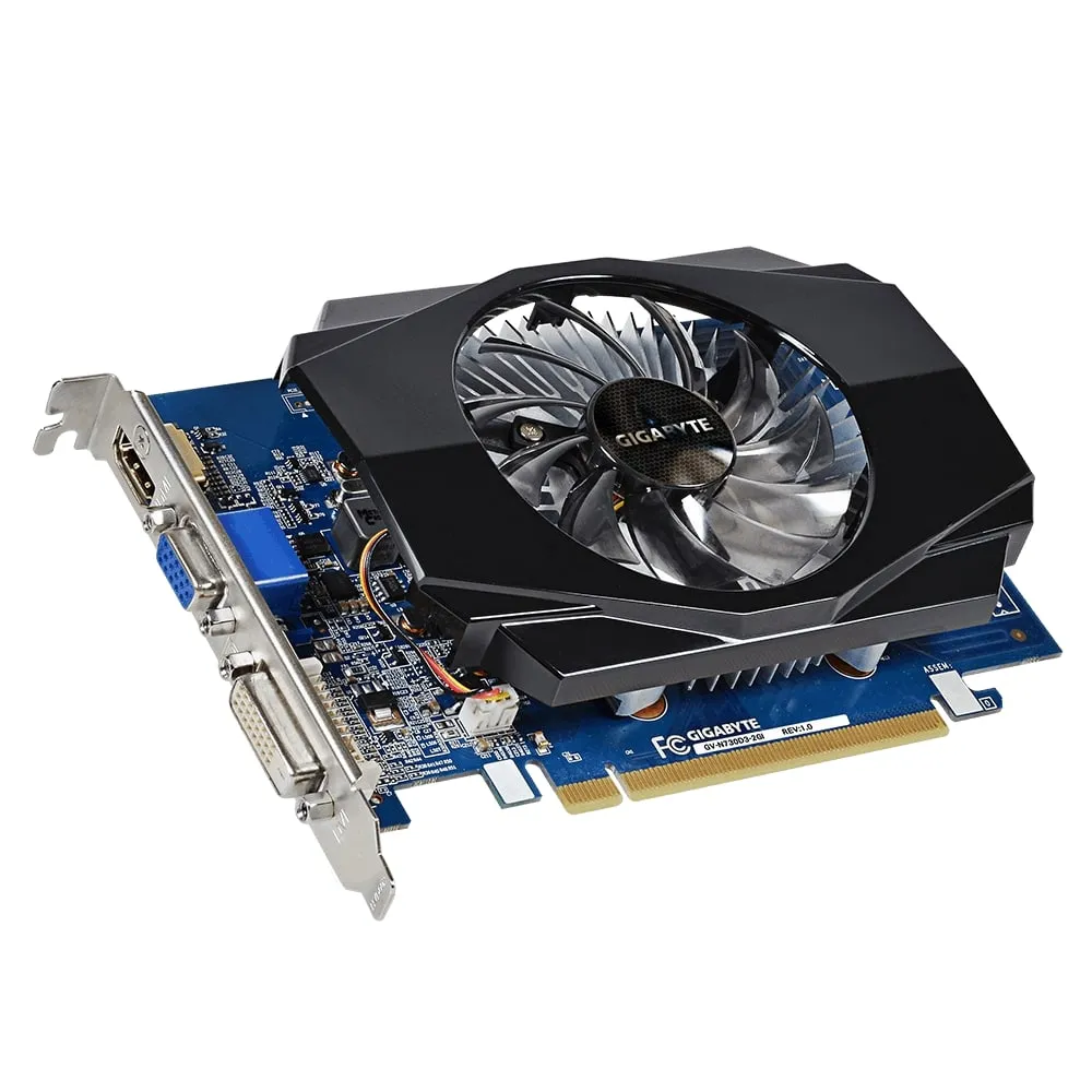 Gigabyte GT730 2GB 64B Ddr3 Vga/Dvi/Hdmi Ekran Kartı GV-N730D3-2GI