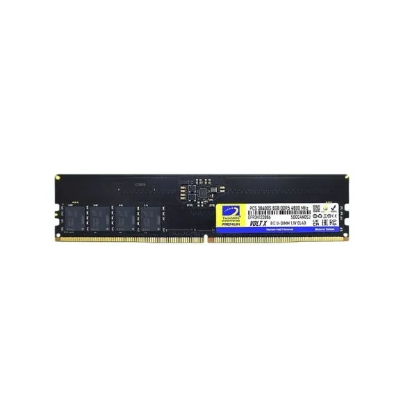TwinMOS 8GB DDR5 4800MHz CL40 Masaüstü Ram TMD58GB4800U40