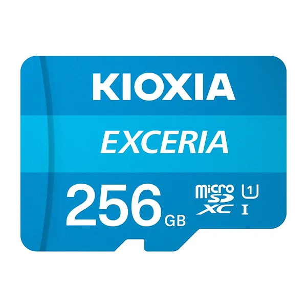 Kioxia Exceria G2 256GB Micro SDXC UHS-1 CLASS 10 100MB/S LMEX2L256GG2