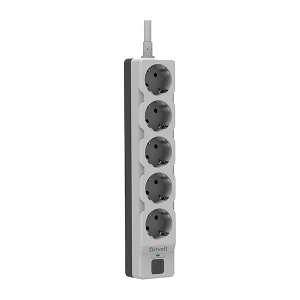 Dotvolt Surge Hunter 5 1050J 5li Akım Koruma Prizi 1.5 Metre