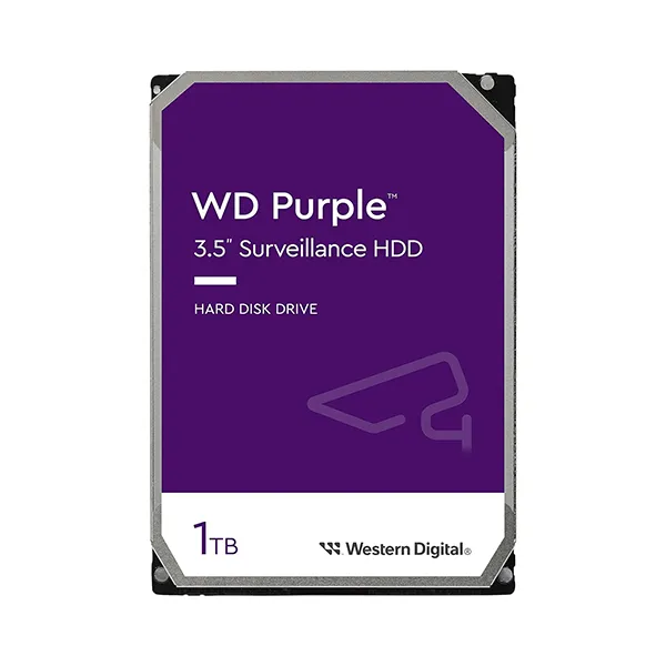 WD Purple 1TB SATA6 3.5 64MB DV WD11PURZ 7/24 Güvenlik