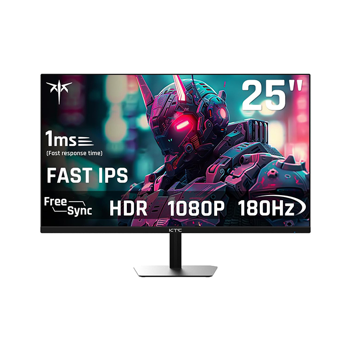KTC 24.5 H25T7 1920X1080 3ms 180Hz IPS Hdmi/Dp Vesa Gaming