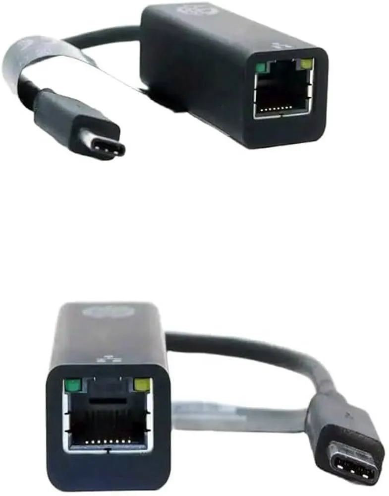 Hp 10/100/1000 Gigabit Type-C to Ethernet Çevirici V7W66AA AC3,855307-003 918779-001